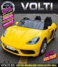 COCHE ELECTRICO 24 VOLTIOS TAMAÑO XXL CONDUCCION REAL VOLTI
