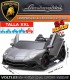 LAMBORGHINI AVENTADOR 24 V. TALLA XXL CONDUCCION REAL