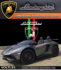 LAMBORGHINI AVENTADOR 24 V. TALLA XXL, CON RADIOCONTROL