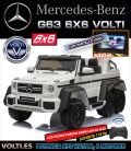 MERCEDES BENZ G63 AMG 6X6 6 RUEDAS MOTRICES,  POTENCIA 270 WATIOS, EDICIÓN LIMITADA ,PANTALLA VIDEO