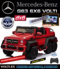 MERCEDES BENZ AMG G63 6X6 6 RUEDAS MOTRICES, EDICIÓN LIMITADA ,PANTALLA VIDEO