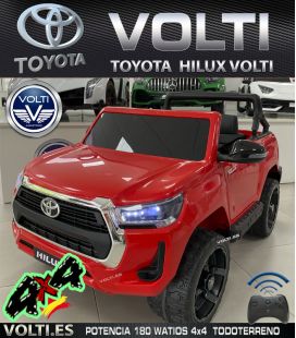 TOYOTA HILUX POTENCIA 180 WATIOS 4 SUPER MOTORES 4X4