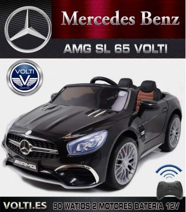 MERCEDES BENZ AMG POTENCIA 90 WATIOS SL 65 2 MOTORES