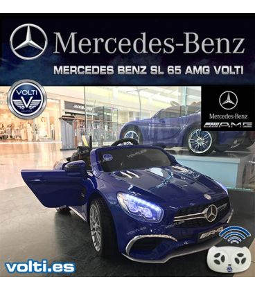 MERCEDES BENZ AMG POTENCIA 90 WATIOS SL 65 2 MOTORES