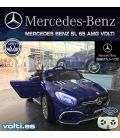 MERCEDES BENZ AMG POTENCIA 90 WATIOS SL 65 2 MOTORES