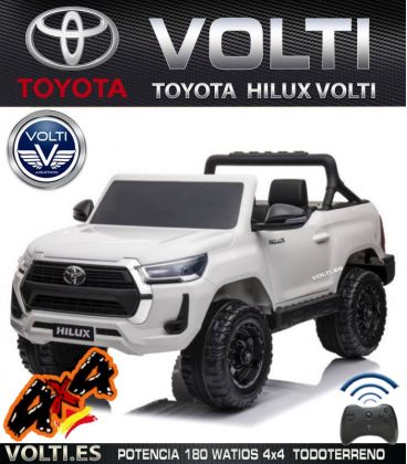 TOYOTA HILUX  4 SUPER MOTORES 4X4 POTENCIA 180 WATIO