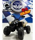 QUAD PARA NIÑOS 200 CAN AM 24V TODOTERRENO 2X2 MOTORES