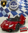 LAMBORGHINI AVENTADOR 24 V. TALLA XXL, CON RADIOCONTROL