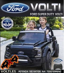 FORD SUPER DUTY 180 WATIOS POTENCIA 4X4