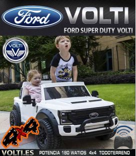 FORD SUPER DUTY POTENCIA 180 WATIOS 4X4