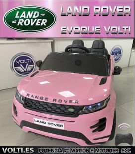 LAND ROVER EVOQUE POTENCIA 70 WATIOS TRACION TOTAL 2X2