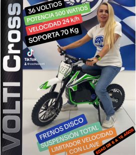 MOTO CROSS 500 WATIOS VOLTI MOTO CAMPO