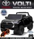 TOYOTA HILUX  PICKUP 180 WATIOS POTENCIA 4 MOTORES PANTALLA VIDEO