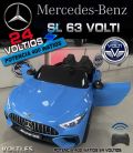 MERCEDES BENZ SL63 24 VOLTIOS POTENCIA 400 WATIOS