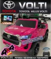TOYOTA HILUX 180 WATIOS POTENCIA 4 MOTORES PANTALLA VIDEO