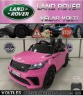 LAND ROVER VELAR PARA NIÑAS POTENCIA 90 WATIOS