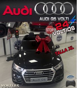 AUDI Q5 POTENCIA 24 VOLTIOS TALLA XL 2 ASIENTOS