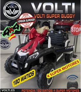 BUGGY 180 POTENCIA WATIOS 4X4 TODOTERRENO-VERSION SUPERIOR