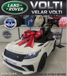 LAND ROVER VELAR PARA NIÑOS POTENCIA 90 WATIOS