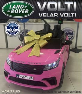 LAND ROVER VELAR PARA NIÑAS POTENCIA 90 WATIOS