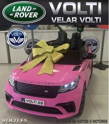 LAND ROVER VELAR PARA NIÑAS POTENCIA 90 WATIOS