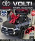 TOYOTA HILUX 4X4 POTENCIA 180 WATIOS, PICKUP, CON PANTALLA VIDEO.