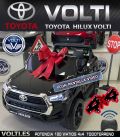 TOYOTA HILUX 4X4 POTENCIA 180 WATIOS, PICKUP, CON PANTALLA VIDEO.