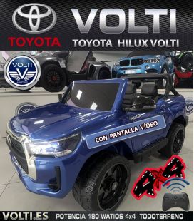 TOYOTA HILUX 180 WATIOS POTENCIA 4 MOTORES