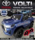 TOYOTA HILUX  PICKUP 180 WATIOS POTENCIA 4 MOTORES PANTALLA VIDEO