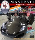 MASERATI MC20 24 VOLTIOS Y 4 MOTORES, BIPLAZA, TALLA XL