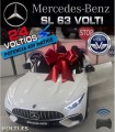 MERCEDES BENZ SL63 POTENCIA 400 WATIOS 24 VOLTIOS
