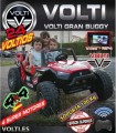BUGGY 24V 220 WATIOS TODOTERRENO 4X4 4 MOTORES 55 WATIOS