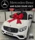 MERCEDES BENZ GLC COUPE 63  POTENCIA 90 WATIOS 2 MOTORES