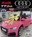 AUDI TT RS ROADSTER COCHE ELECTRICO CON MANDO PARA NIÑAS