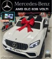 MERCEDES BIPLAZA GLC 63S 180 WATIOS 4 MOTORES PANTALLA VIDEO TRACION TOTAL