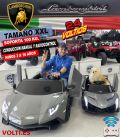 LAMBORGHINI AVENTADOR TALLA XXL 24 V. CON RADIOCONTROL