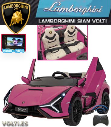 LAMBORGHINI SIAN BIPLAZA CON PANTALLA VIDEO