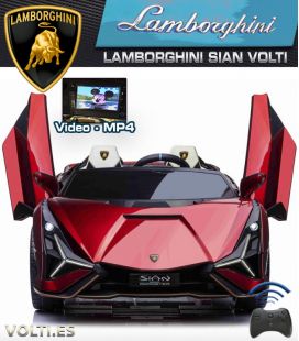 LAMBORGHINI SIAN BIPLAZA CON PANTALLA VIDEO