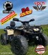 QUAD PARA NIÑOS POTENCIA 800 WATIOS 24 VOLTIOS CAN AM MOTORES 4X4