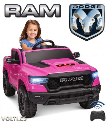 TODOTERRENO PICKUP RAM DODGE 4X4