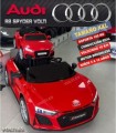 AUDI R8 SPYDER TAMAÑO XXL CONDUCCIÓN REAL 2 ASIENTOS SOPORTA 100 Kg