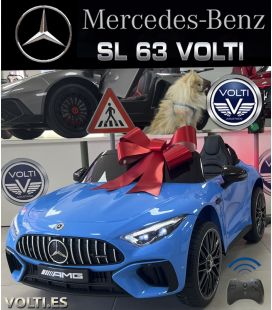 MERCEDES BENZ SL63 24 VOLTIOS POTENCIA 400 WATIOS