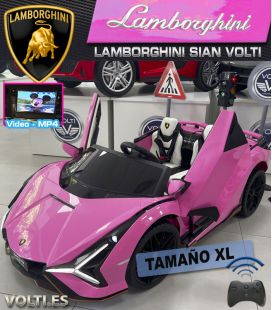 LAMBORGHINI SIAN BIPLAZA CON PANTALLA VIDEO