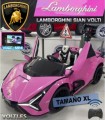 LAMBORGHINI SIAN BIPLAZA TAMAÑO XL PANTALLA VIDEO