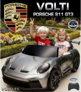 PORSCHE PARA NIÑOS BIPLAZA