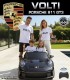 PORSCHE 911 GT3 PARA NIÑOS BIPLAZA CON PANTALLA VIDEO