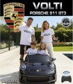 PORSCHE PARA NIÑOS 911 GT3 BIPLAZA CON MANDO 4 MOTORES