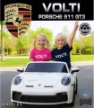 PORSCHE PARA NIÑOS 911 GT3 CON MANDO RC 4x4 BIPLAZA