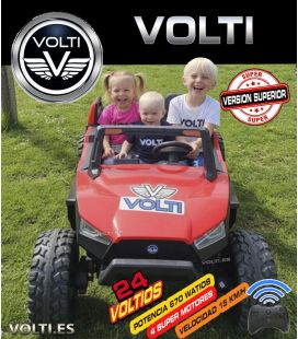 BUGGY 24V POTENCIA 670 WATIOS TODOTERRENO 4X4 