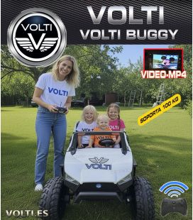 BUGGY 24V 220 WATIOS TODOTERRENO 4X4 4 MOTORES 55 WATIOS 